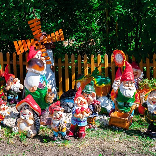 Фигуры садовые