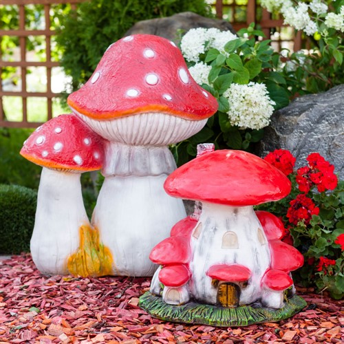 Фигуры грибов
