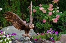Садовые фигуры птиц от Gardendecor