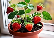 Выращивание клубники на подоконнике: от мечты к реальности