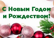 С Новым 2024 годом и Рождеством!