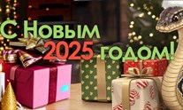 С Новым 2025 годом и Рождеством!