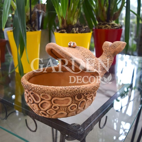 Кашпо Кит 15*22*15см 0,7л - фото 41427