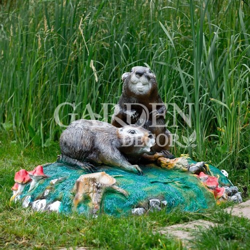Крышка люка Два Бобра стеклопластик диаметр 100см U07374 - фото 42983