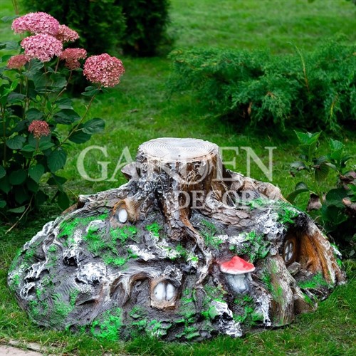 Крышка люка декоративная Дом гномов на люк 65 см F07096 - фото 42993