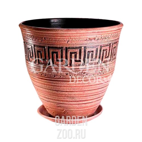 Горшок ГРУЗИНСКИЙ 4 - фото 45644