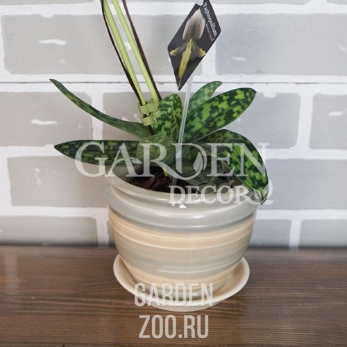 Кашпо Уют №4 с подставкой - фото 50815