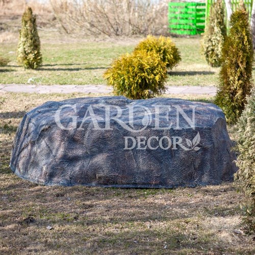 Крышка люка для септика Камень большой стеклопластик U08026 - фото 64969