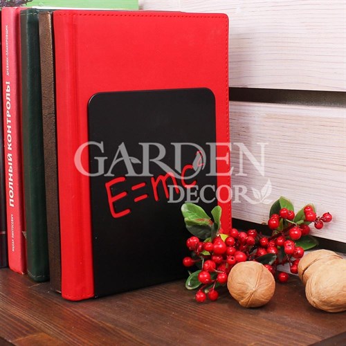 Подставка книжная на полке Формула металлическая 705-013B - фото 68790