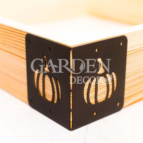 Кронштейн угловой для грядок Тыква 801-028Br - фото 72976