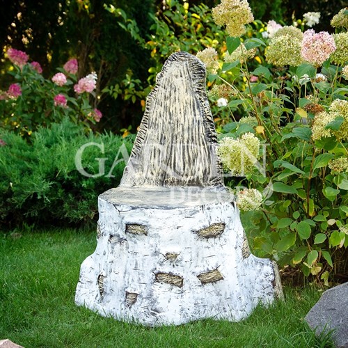 Кресло садовое Берёзка стеклопластик 85см U08843 - фото 86015