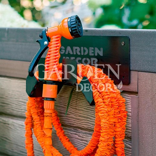 Кронштейн для шланга садового GardenDecor металл 802-038 - фото 86495