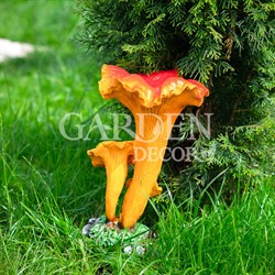 Фигура грибы лисички