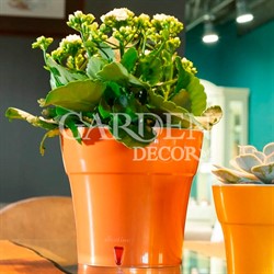 Горшок ДАЛИ 2,1л персик-серый