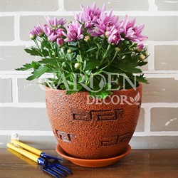 Горшки для цветов МЕАНДР №2 2л