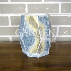 Горшок Джинс капля 14*14/18см
