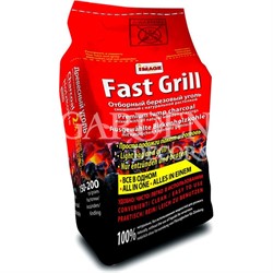 Уголь отборный берёзовый FastGrill 1,2кг
