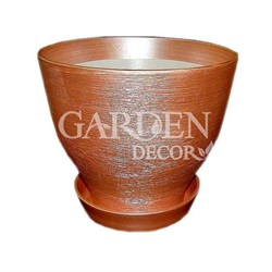 Горшок КСЕНИЯ 4 5,25л персик