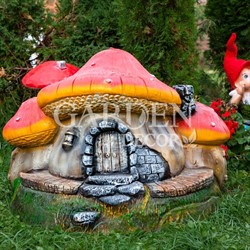 Крышка люка декоративная Гриб диаметр 74см U08336