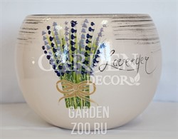 Горшок ШАР №4 1л РОСПИСЬ