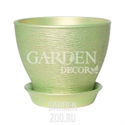 Горшок КСЕНИЯ 2 1,5л салатовый