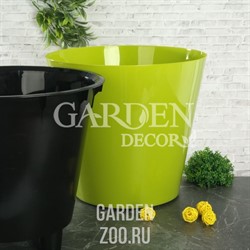 Горшок Фиджи 20см 4л салатовый