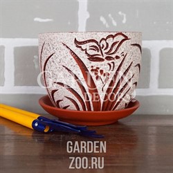Горшки для цветов ЛЕТО №4