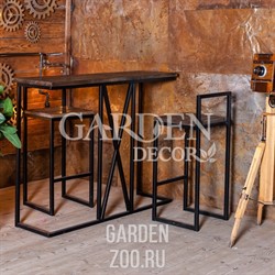 Стул барный кованый 66-002-TS