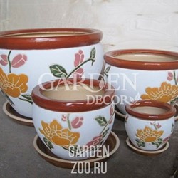 Комплект горшков из 4-х 525