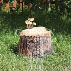 Фигура Пенек с грибами F02009