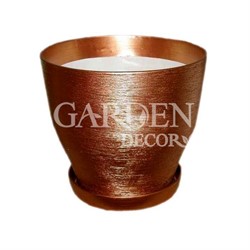 Горшок КСЕНИЯ 4 5,25л бронза