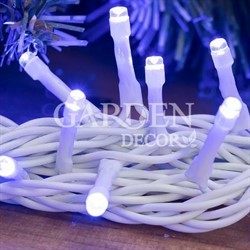 Гирлянда Нить ECO 5м белый
