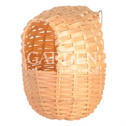 Гнездо для птиц 12*10*15см NC42-B1004
