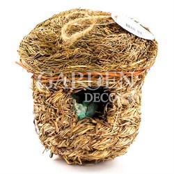 Гнездо для птиц 15*15см NC42-C09095