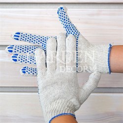 Перчатки х/б 4 нити Точка