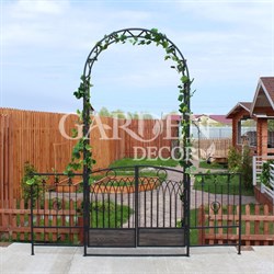 Арка садовая с калиткой 863-18R