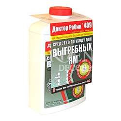 Доктор Робик 409 по уходу за выгребной ямой