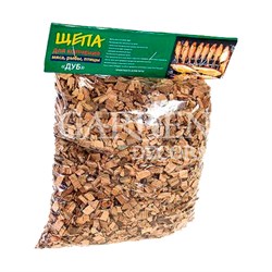 Щепа для копчения Дуб 250гр