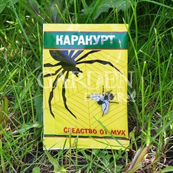 Каракурт приманка от мух (гранулы) 10г