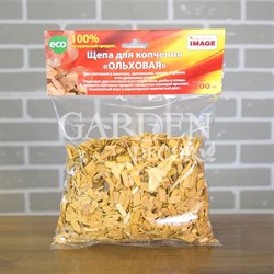 Щепа для копчения Ольховая 200 гр, факция 7-15 мм