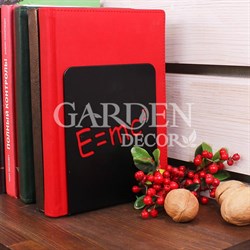 Подставка книжная на полке Формула металлическая 705-013B