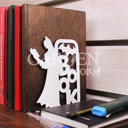 Ограничитель для книг на полке Бэтмен металл 705-006W