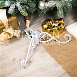 Подставка для елки серая металлическая 200-22Gray