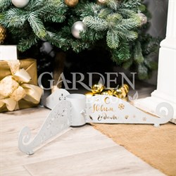 Подставка для ели серая металлическая 200-037Gray