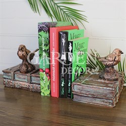 Держатель для книг Птичка комплект 2шт US09220