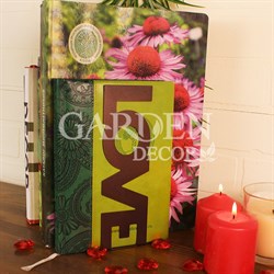 Ограничитель для книг Love металл коричневый 705-055Br