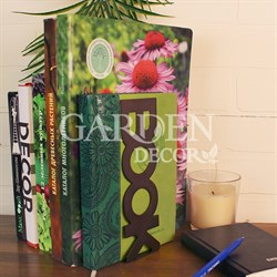 Держатель для книг на полке Book металл коричневый 705-056Br