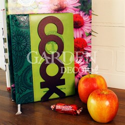 Ограничитель для книг Cook металлический коричневый 705-063Br