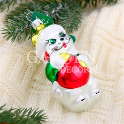 Игрушка ёлочная Мурзик