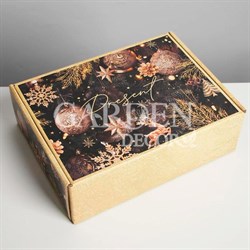 Коробка складная Present 30.7х22х9,5см